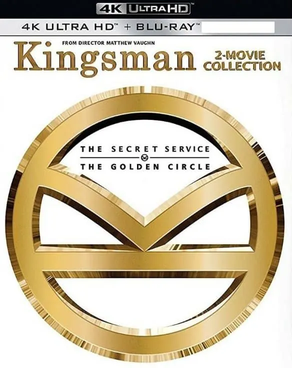 Target: 20% Off Movies: Kingsman 2-Movie Collection (4K UHD + Blu-ray + Digital)