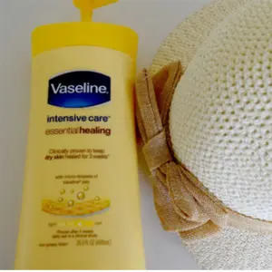 Vaseline凡士林 深层护理身体乳液 高级修复无香型 600ml*3件 美亚发货