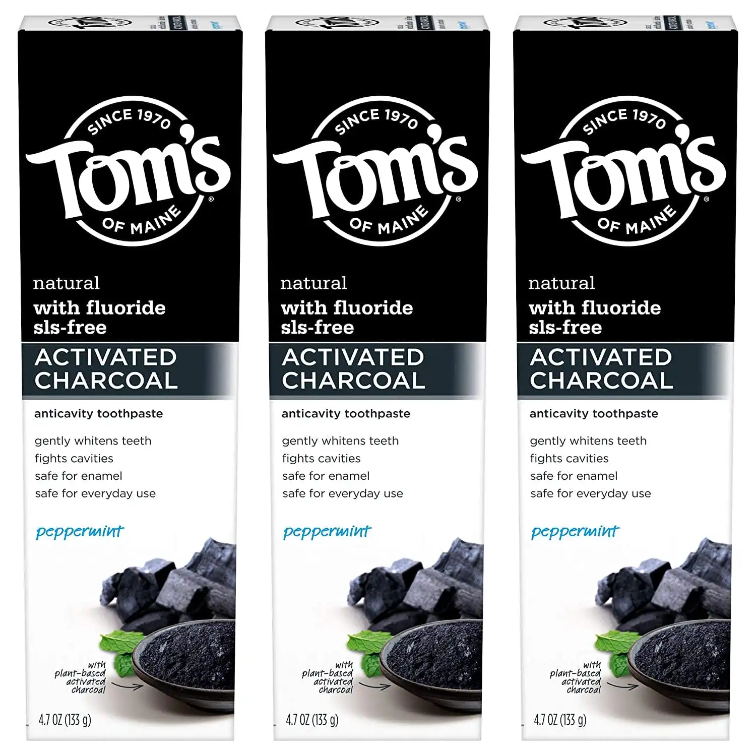 Tom's of Maine Toothpaste and Deodorants at Amazon