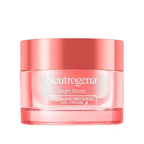 Neutrogena Bright Boost Overnight Recovery Gel Cream 