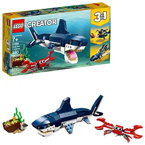 LEGO乐高 Creator创意百变系列 31088 深海生物