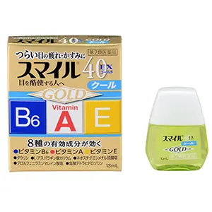 LION狮王 Smile 40EX金装滴眼液 13ml