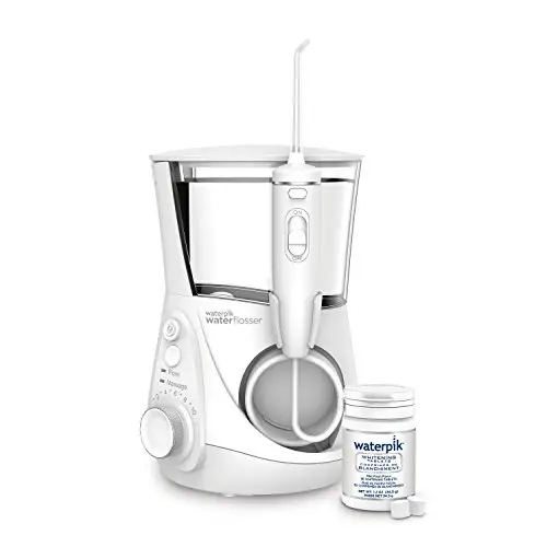 Waterpik 专业美白水牙线 + 美白片30粒