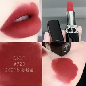 补货！Dior烈焰蓝金唇膏丝绒#720