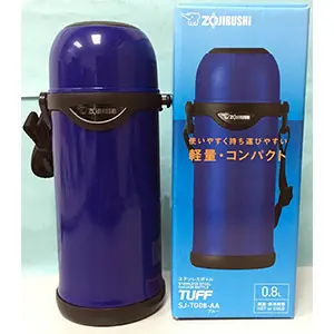 Zojirushi 象印SJ-TG08-AA 不锈钢真空保温杯 800ml