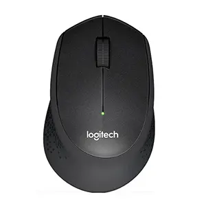 Logitech M330 Silent Plus 无线静音 人体工学鼠标