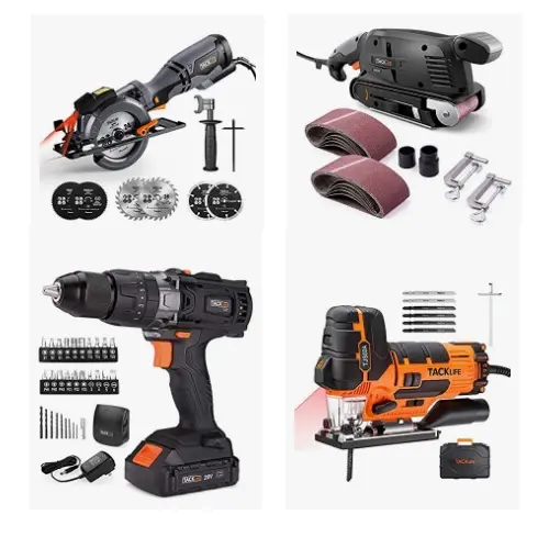 金盒特价！Amazon精选 Tacklife 电动工具大促销！ 