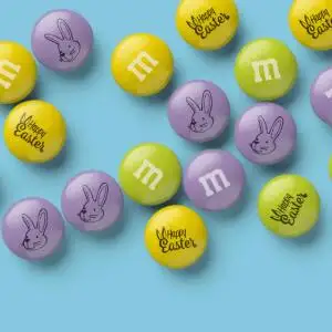 My M&Ms官网现有全场个性化制定巧克力MM豆满$80减$20