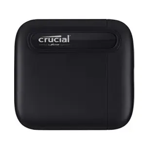 Crucial X6 4TB 便携式 SSD