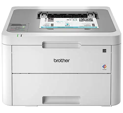 Brother 兄弟 HL-L3210CW 彩色无线激光打印机