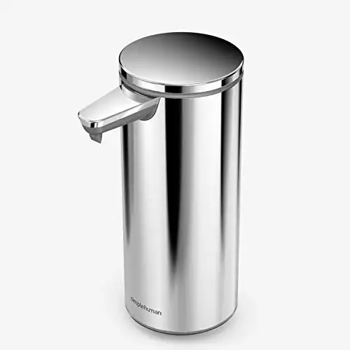 simplehuman 免接触 不锈钢自动液体皂给皂机