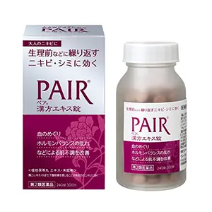 LION狮王 PAIR 生理期粉刺颗粒 240粒