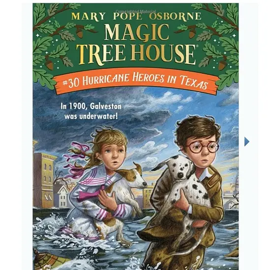 小学生必读书籍！《Magic Tree House 神奇的树屋》丛书 