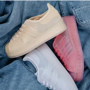 adidas Originals Superstar Jelly女款果冻透明贝壳头