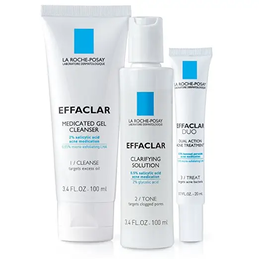 La Roche-Posay Effaclar Dermatological Acne Treatment System