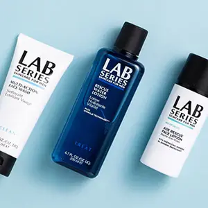 Lab Series朗仕英国官网全场男士护肤满£50送清洁面膜30ml