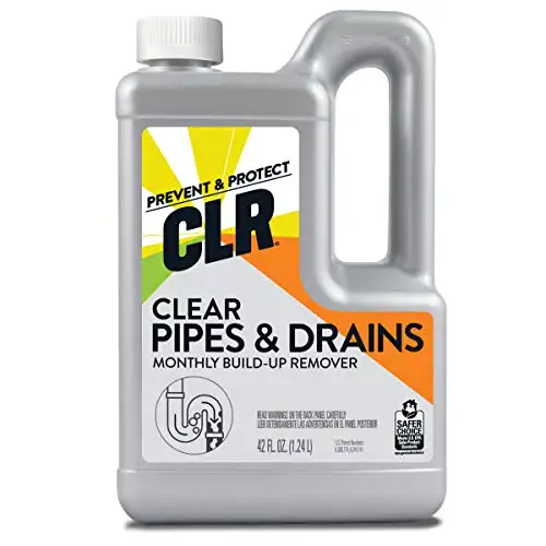 CLR 下水道 清洁疏通 剂， 42 oz
