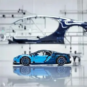 LEGO乐高 科技组 BUGATTI Chiron® 布加迪威龙 (42083) 
