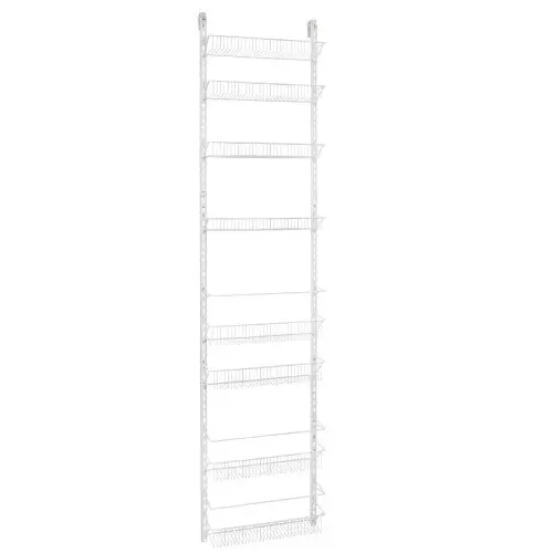 ClosetMaid 可调节8层门后或墙上储物架