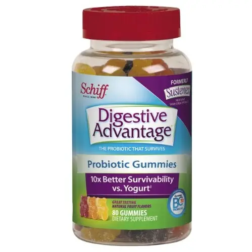 Daily Probiotic Natural Fruit Flavor Gummies