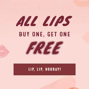 开奖啦！Colourpop现有全场唇部彩妆买一送一促销