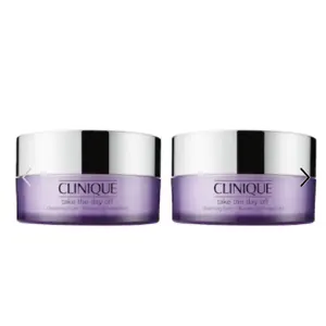 Clinique倩碧紫胖子卸妆膏套装125ml*2