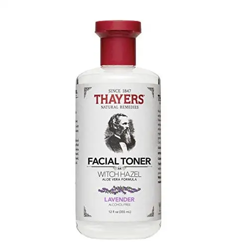 Thayers Alcohol-Free Lavender Witch Hazel Toner with Aloe Vera, 12 ounce bottle