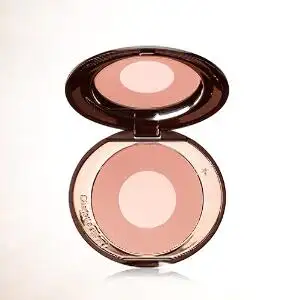 Charlotte Tilbury美国官网满满$110赠正装腮红盘