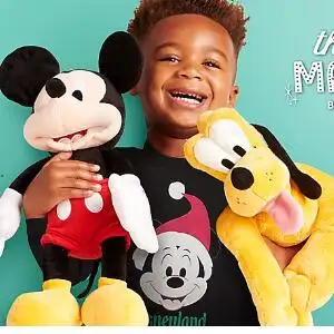 shopDisney迪士尼官网精选公仔玩偶多买多省低至$9
