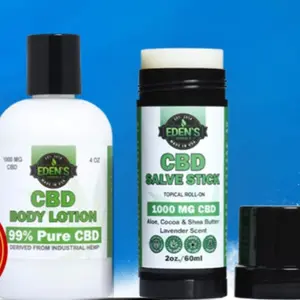 Edens Herbals现有精选CBD护肤买二赠一促销