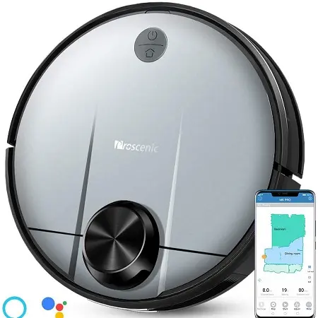 Proscenic M6 PRO 扫地、擦地机器人