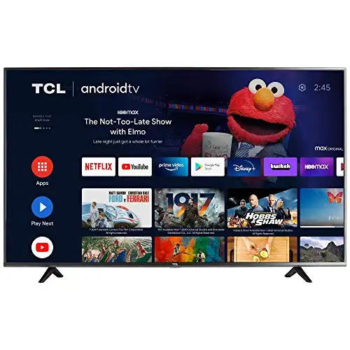 TCL  4K UHD HDR 超高清 安卓 智能电视机，50吋