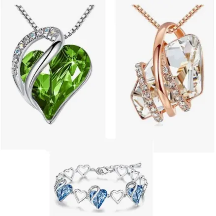 金盒特价！Amazon精选 Leafael Jewelry 生日石 首饰促销！ 
