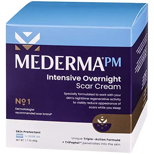MEDERMA 夜间密集祛疤霜，1.7oz