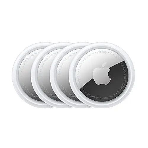 Apple AirTag  智能追踪器，4个装