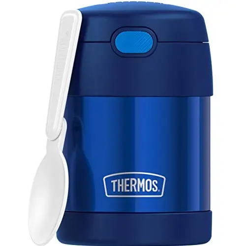 Thermos 膳魔师 保温 不锈钢食物罐 + 折叠勺