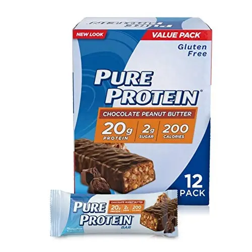 Pure Protein Bars, High Protein, Nutritious Snacks