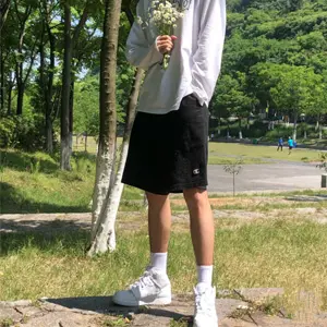 Champion 男士球衣短裤（带口袋） 85653