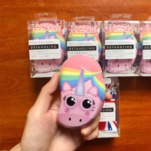 Tangle Teezer TT梳 限量卡通彩虹独角兽款