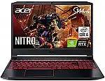 Acer Nitro 5 Gaming Laptop, 9th Gen Intel Core i5-9300H