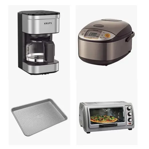 仅限Prime会员！Amazon精选 厨房电器和用品大促销！ 
