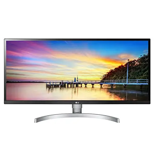 史低价！LG 34WK650-W 34" 21:9 超宽屏显示器