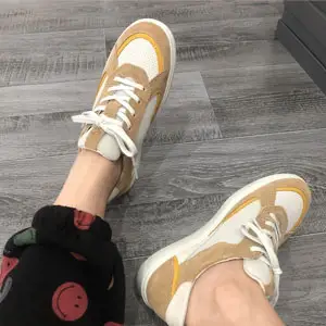 ECCO爱步Soft Classic女士经典系带休闲运动板鞋 857713