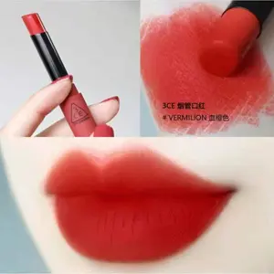3CE 烟管唇膏VERMILION