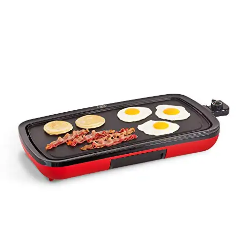 DASH DEG200GBRD01 Everyday Nonstick Electric Griddle