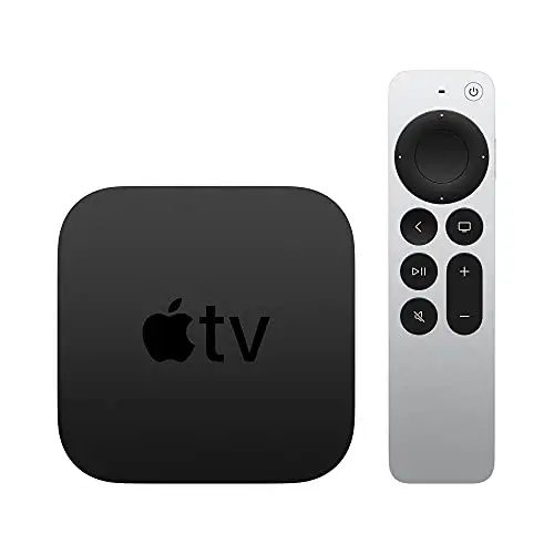 最新款！ Apple TV 4K 智能电视盒子，64GB款