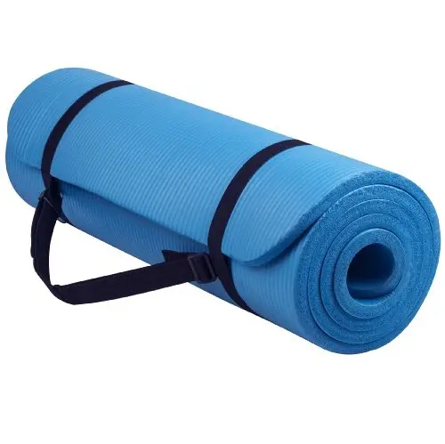 BalanceFrom GoYoga高级1/2英寸高密度防磨瑜伽垫