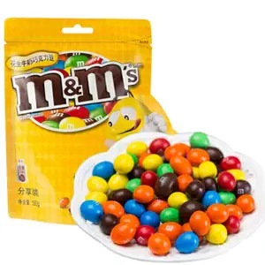 My M&Ms美国官网经典牛奶巧克力糖果低至8折促销
