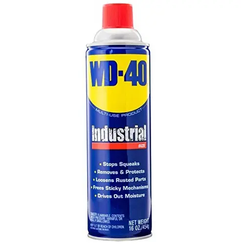 WD-40 多用途金属润滑剂、除锈剂，16 oz