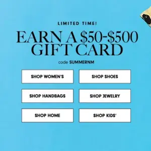延长！Neiman Marcus网站购正价时尚美妆最高可得$500礼卡